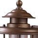 Wikshire 1 Light 15 inch Coffee Bronze Outdoor Wall Sconce