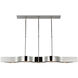 Kelly Wearstler Avant 1 Light 60.00 inch Island Light