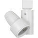 CAL Track White Track Head Ceiling Light