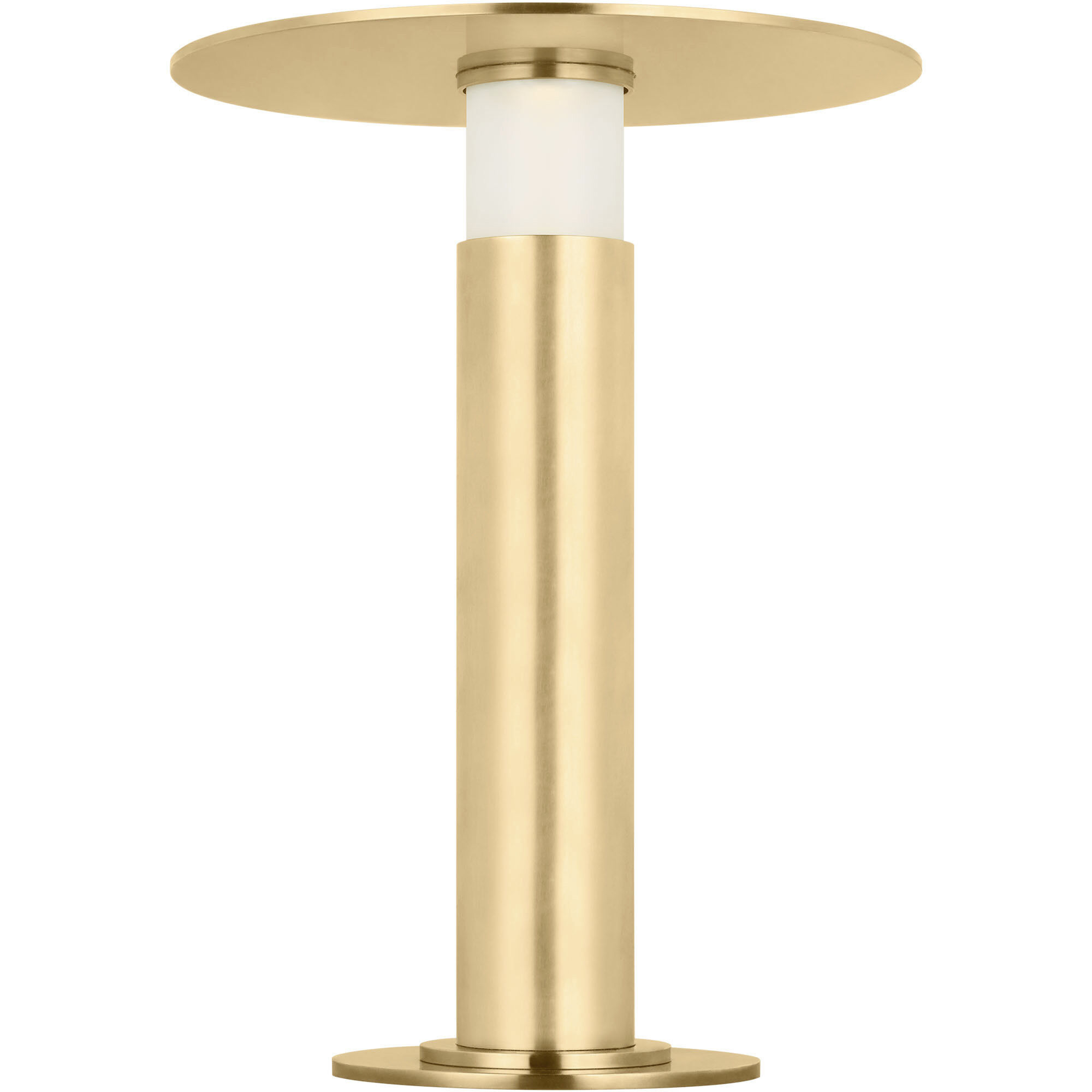 Kelly by Kelly Wearstler Miguel 10 inch 2.20 watt Hand Rubbed Antique Brass Rechargeable Table Lamp Portable Light