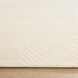 Mitra 90 X 63 inch White/Ivory Rug in 5 x 7