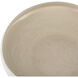 Greer 17.5 X 4 inch Bowl in Beige