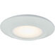 Button Flush Mount Ceiling Light