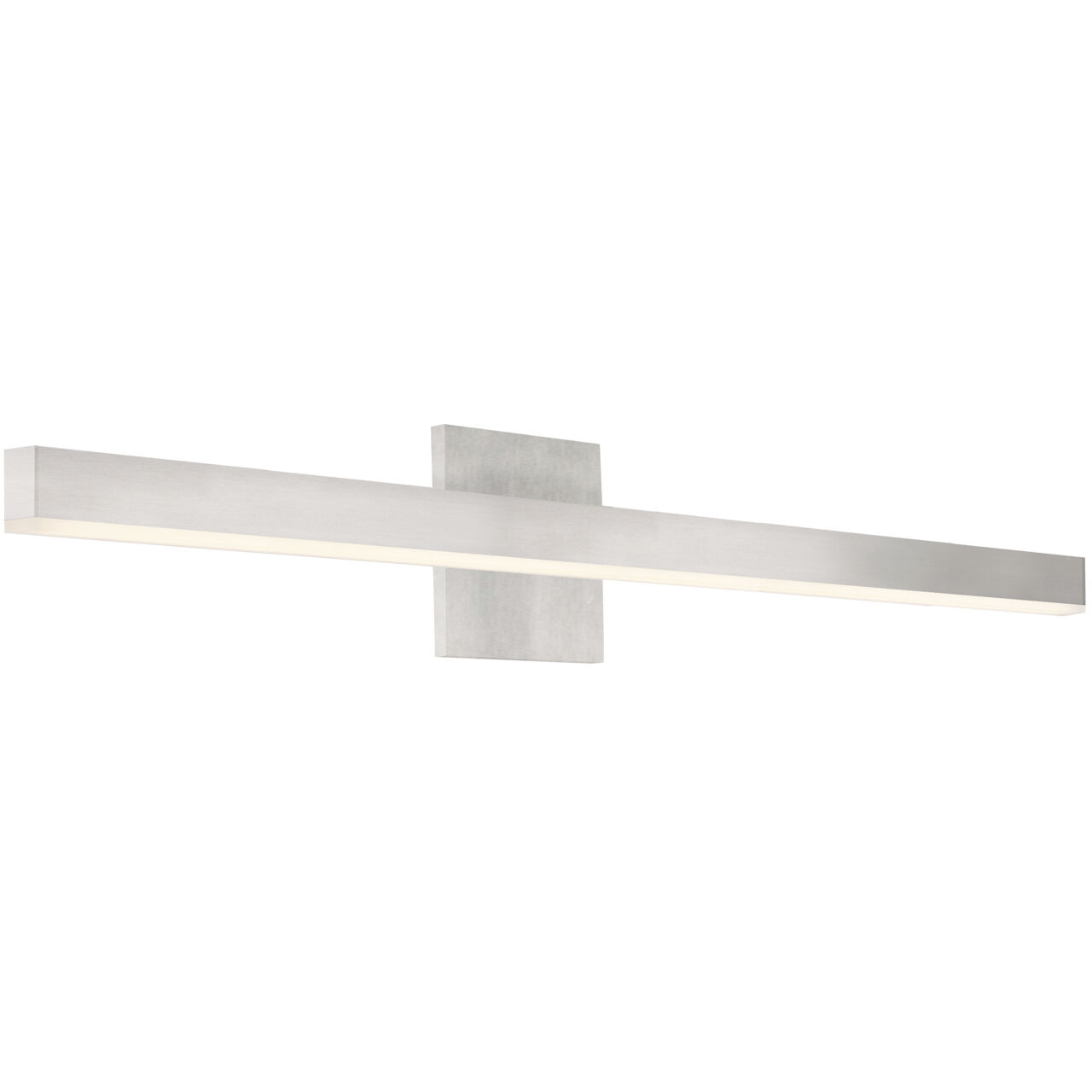 Vega LED 37 inch Brushed Nickel Bath Vanity Light Wall Light
