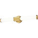 Solange LED 25.5 inch Modern Gold Bath Vanity Wall Light
