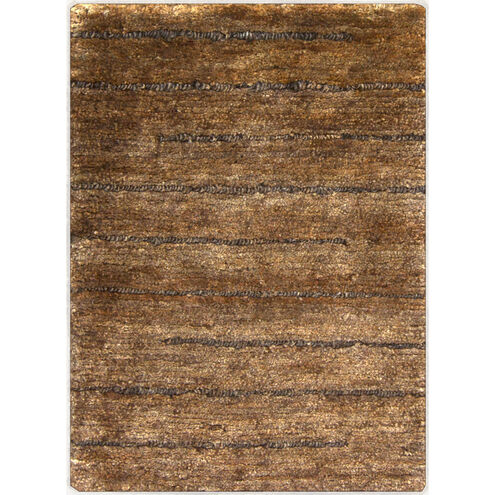 Trinidad 36 X 24 inch Dark Brown Rug