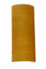 Torre 14 LED 6 inch Satin Nickel ADA Wall Sconce Wall Light in Oak Glass