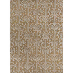 Natura 156 X 108 inch Brown and Gray Area Rug, Wool