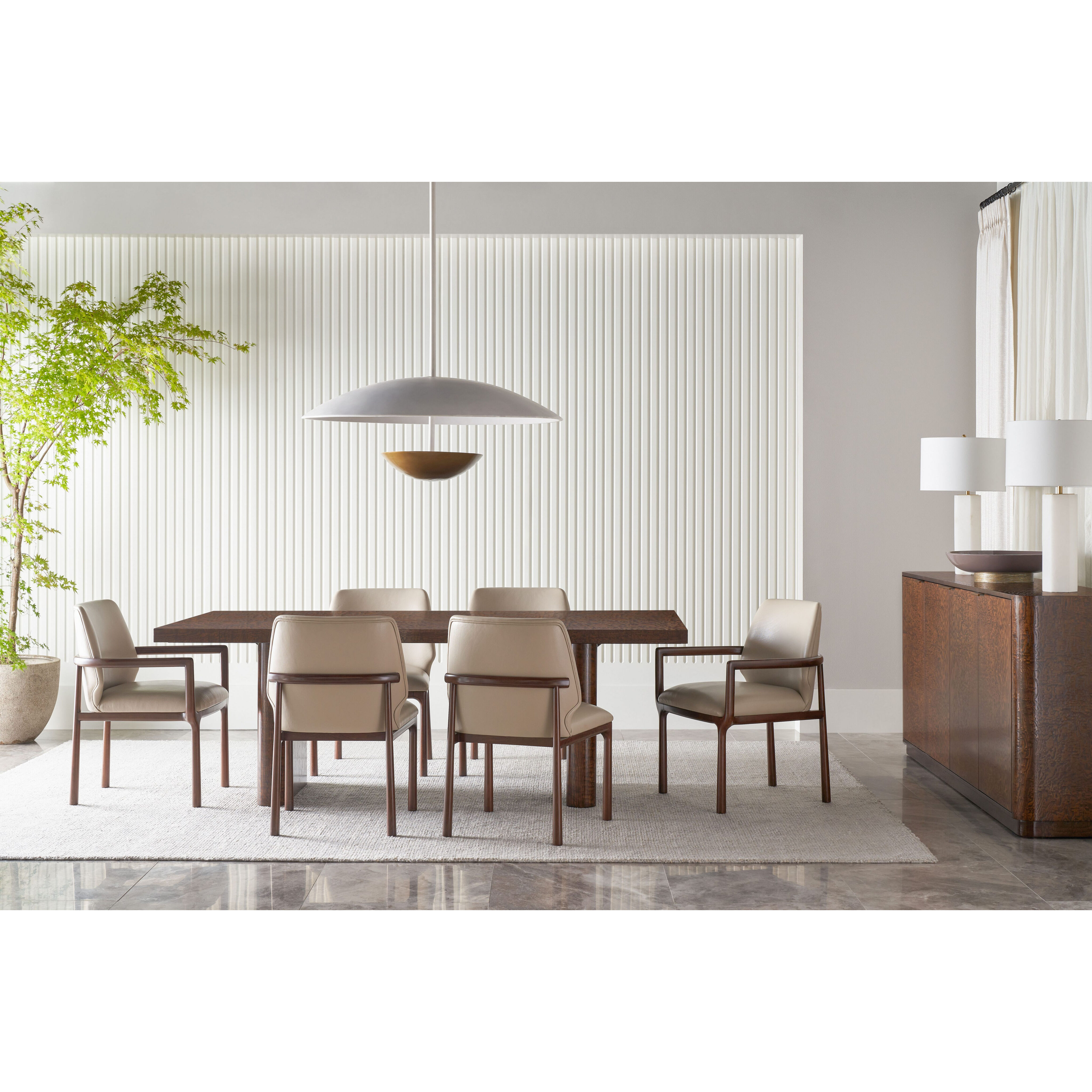 Kesden Silent Black Dining Chair, Wooden, Upholstered