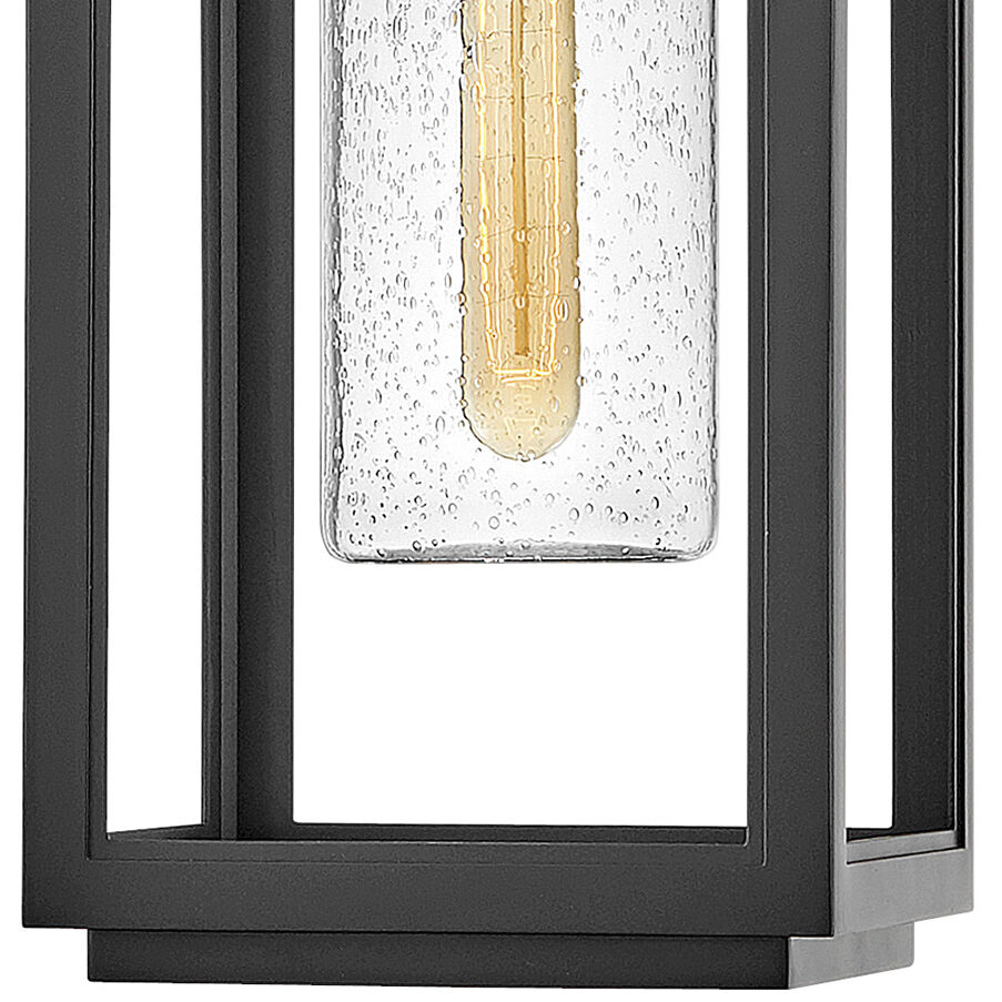 Coastal Elements Atwater LED 9.5 inch Black Outdoor Hanging Lantern, Medium