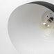 Minerva 19 inch Metallic Gray Hammered Pendant Light Ceiling Light