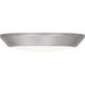 Verge LED 6 inch Brushed Nickel Flush Mount Ceiling Light
