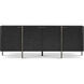 Kesden 86 X 18 inch Silent Black Sideboard, Wooden