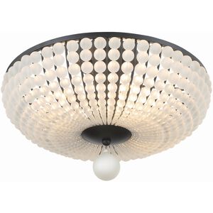 Bella 4 Light 18.00 inch Semi-Flush Mount