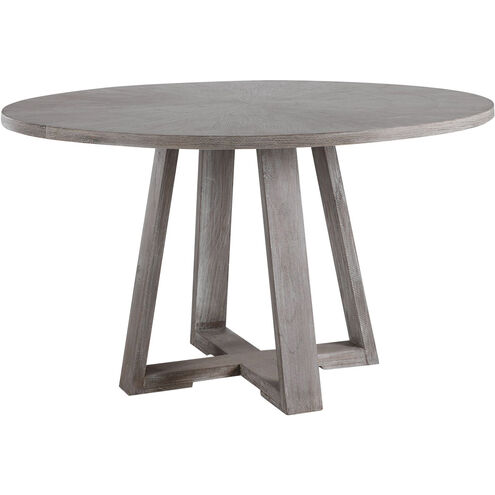 Gidran 52 X 30 inch Gray Dining Table