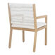 Luce Natural Outdoor Dining Chair