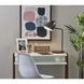 Jude 19.5 inch 40 watt Black and Walnut Desk Lamp Portable Light, Simplee Adesso