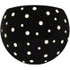 Perforated Globe Wall Sconce Wall Light in Gloss Black, Form+Finish+Function