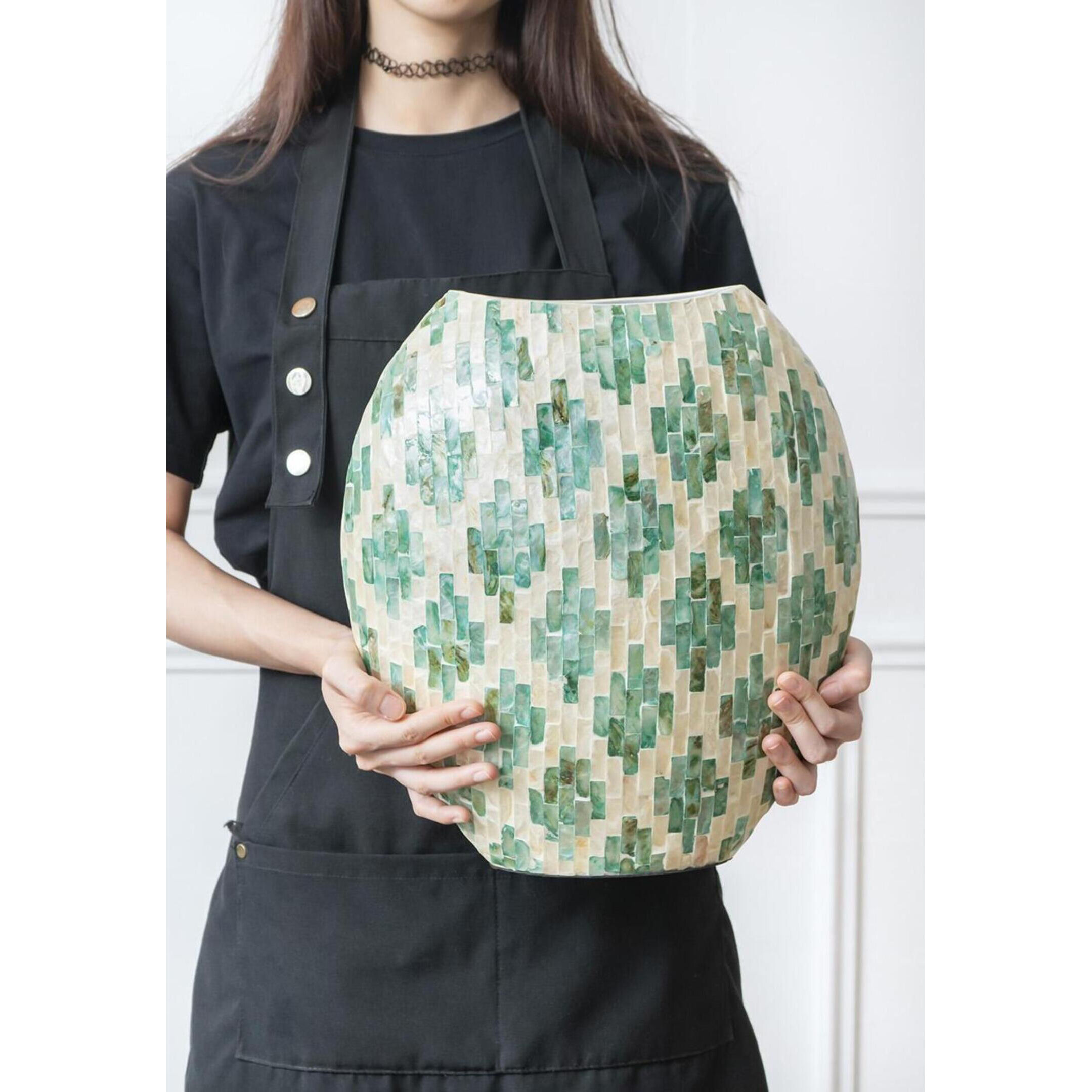 Diamond 17.7 X 7.1 inch Vase