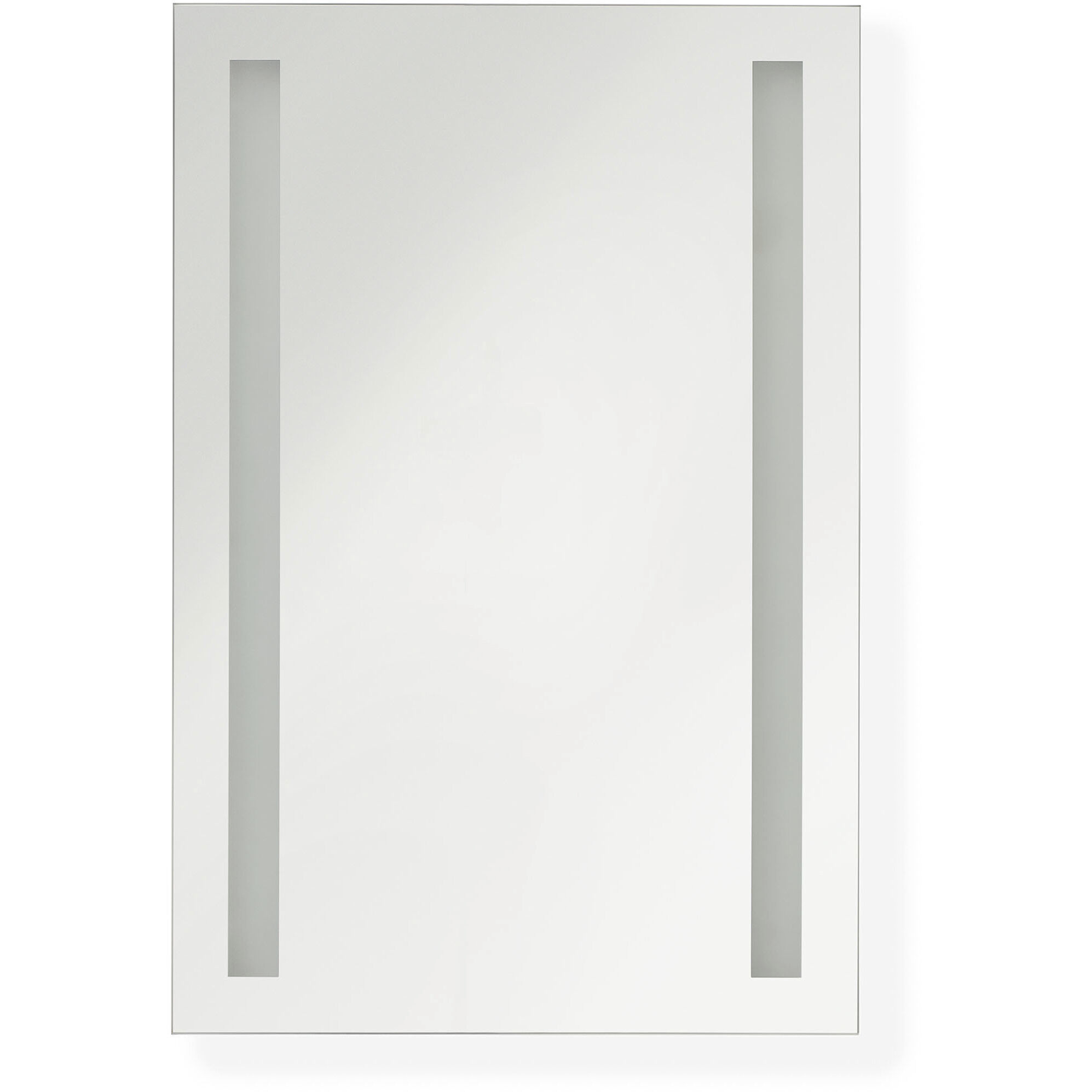 Lustro 36 X 24 inch Might Bright White LED Wall Mirror