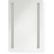 Lustro 36 X 24 inch Might Bright White LED Wall Mirror