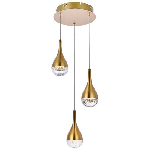 Amherst 3 Light 10.00 inch Pendant