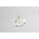 Canada 1 Light 4 inch Chrome Pendant Ceiling Light