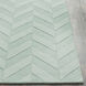 Central Park 60 X 36 inch Ice Blue/Sage Rugs, Rectangle