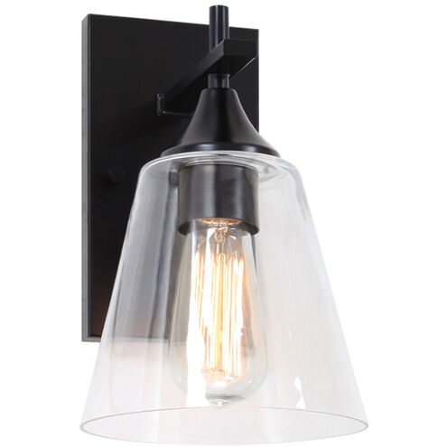 Hollis Wall Sconce Wall Light in Black