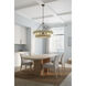 Aeris 8 Light 36 inch Dark Bronze Pendant Ceiling Light