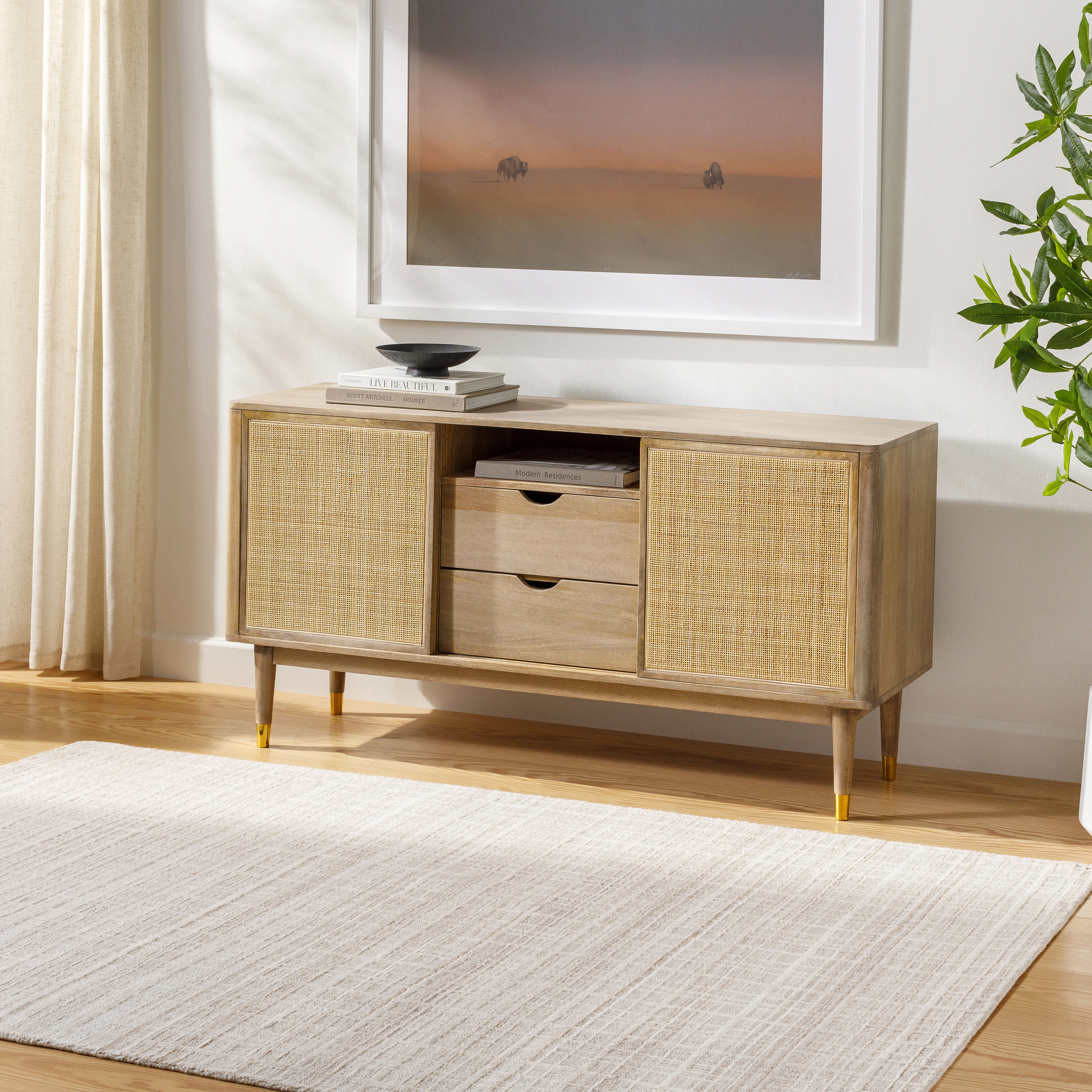 Fresno 90 X 60 inch Rug, Rectangle