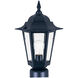 Builder Cast 1 Light 16 inch Black Outdoor Pole/Post Lantern