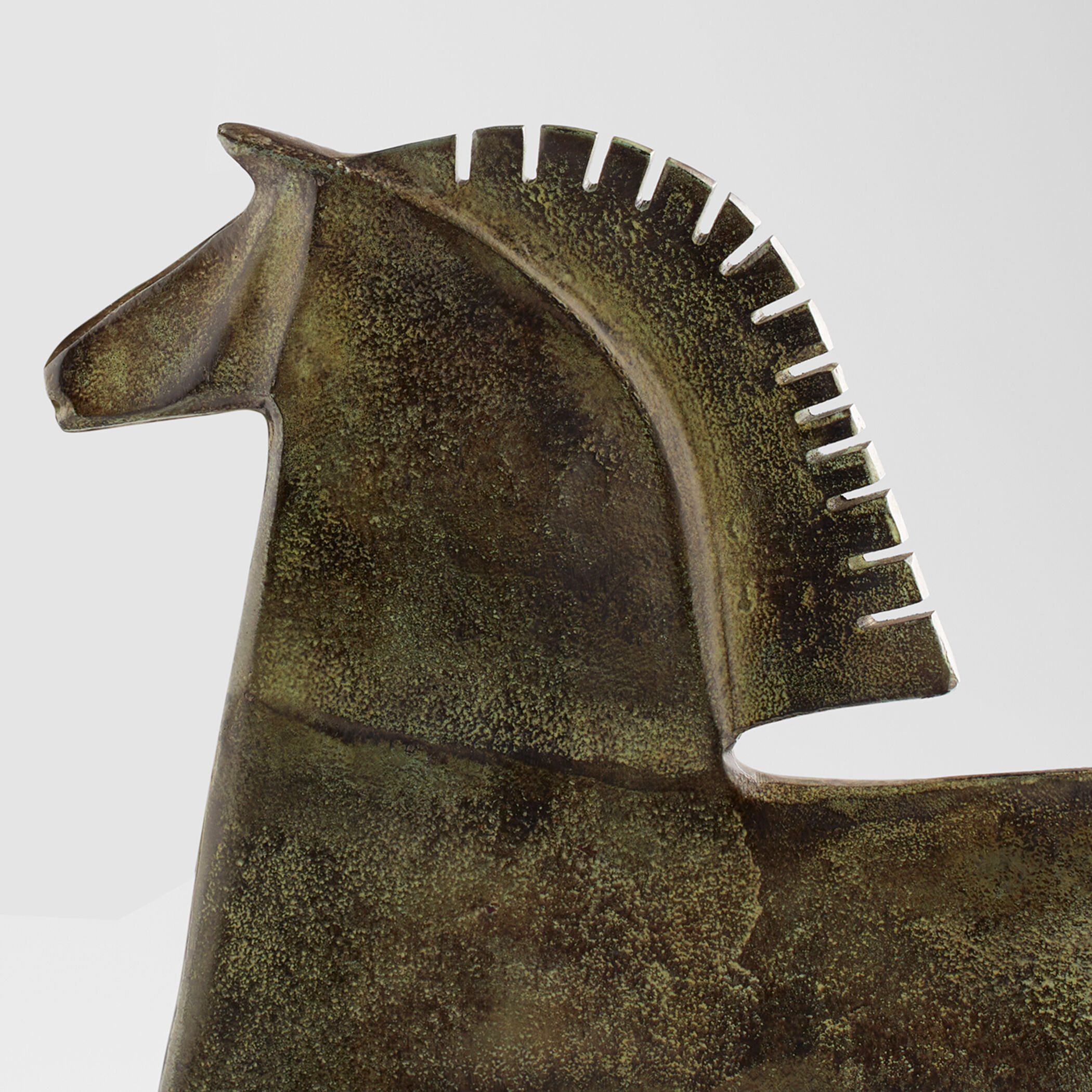 Etruscan Steed 18.25 X 4 inch Sculpture, Small