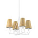 Pendelton 4 Light 32.00 inch Chandelier