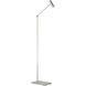 Sean Lavin Ponte 39.1 inch 9.00 watt Polished Nickel Floor Lamp Portable Light