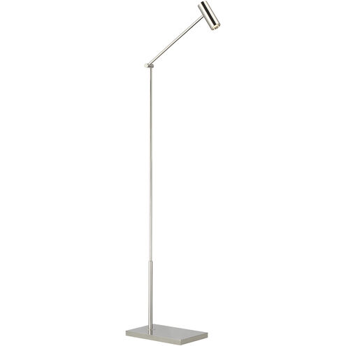 Sean Lavin Ponte 39.1 inch 9.00 watt Polished Nickel Floor Lamp Portable Light