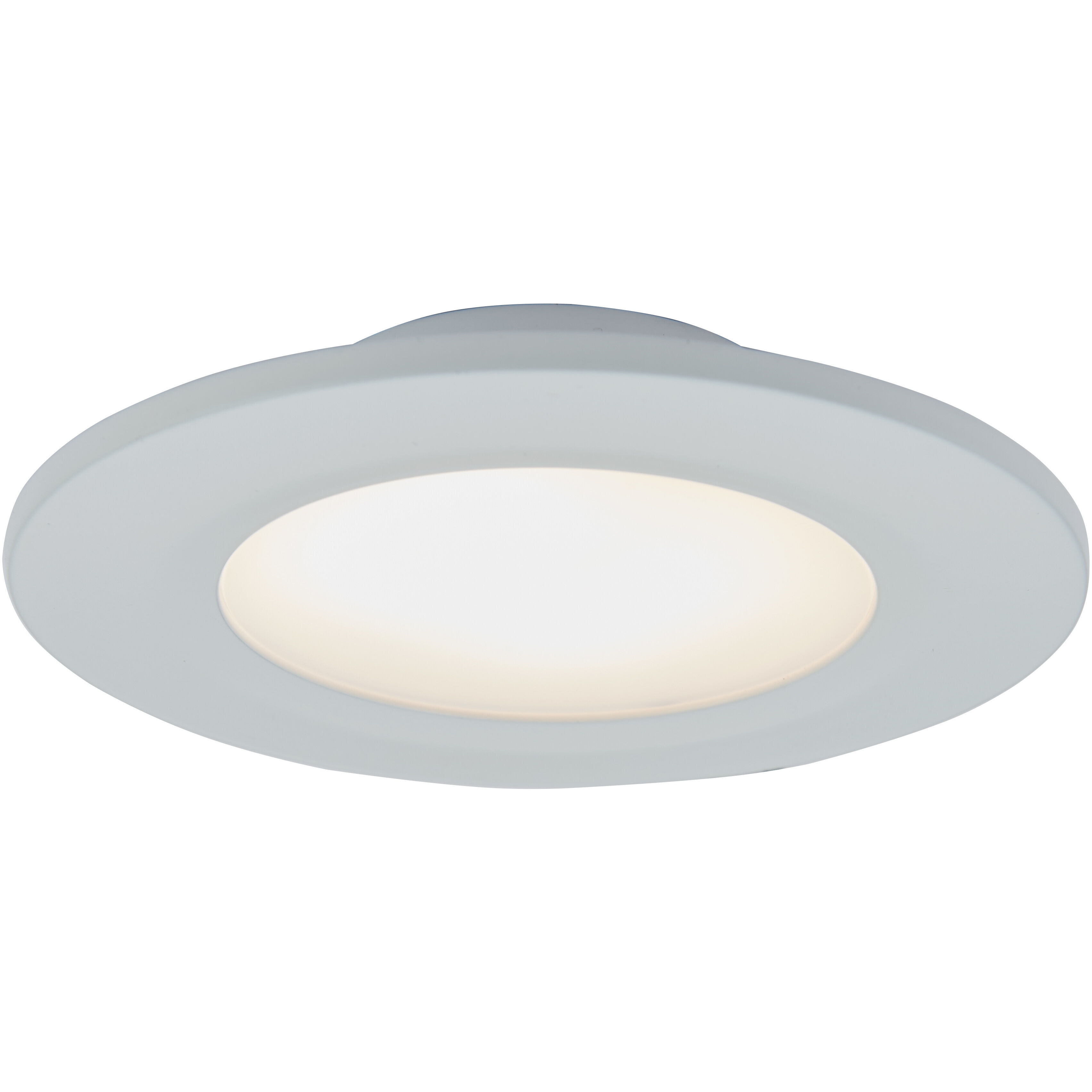 Button 1 Light 4.50 inch Flush Mount