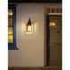 Glencrest 1 Light 18 inch Textured Black Exterior Wall Sconce