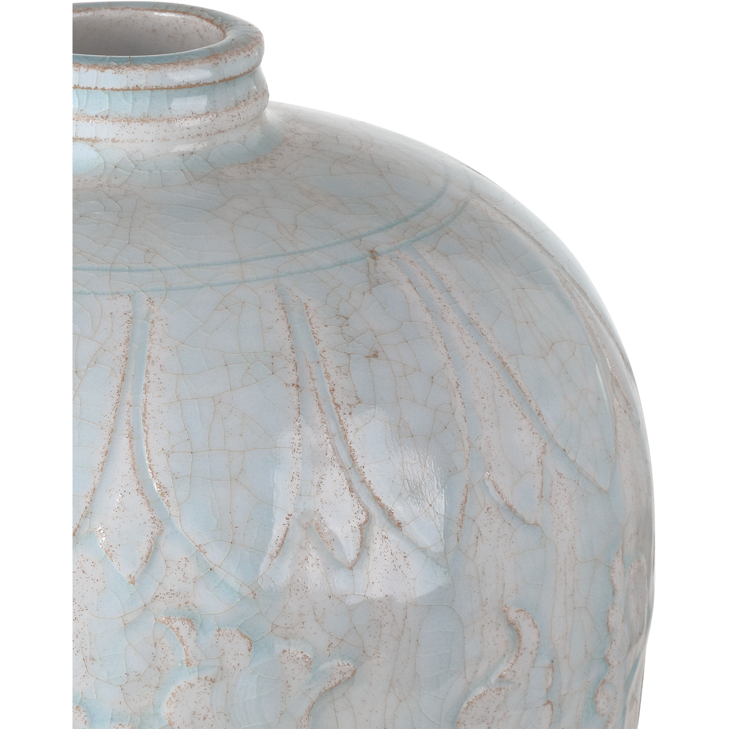 Nanjing 12 inch Vases, Set of 2