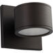 Ceres 2 Light 5 inch Oiled Bronze Outdoor Wall Sconce