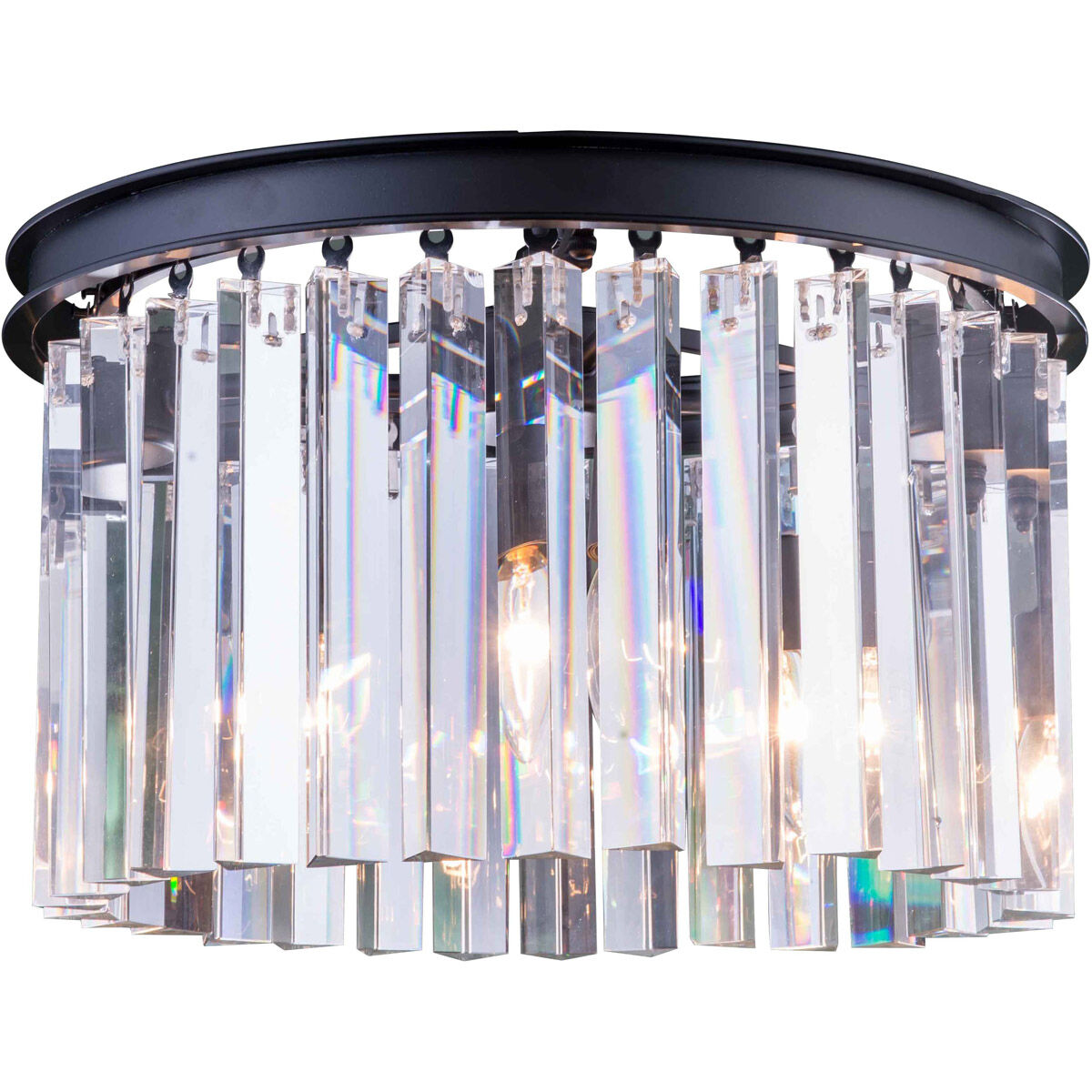 Elegant Lighting Sydney Flush Mount - Thumbnail 2