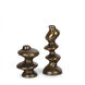 Blobby 9 X 4.25 inch Candle Set