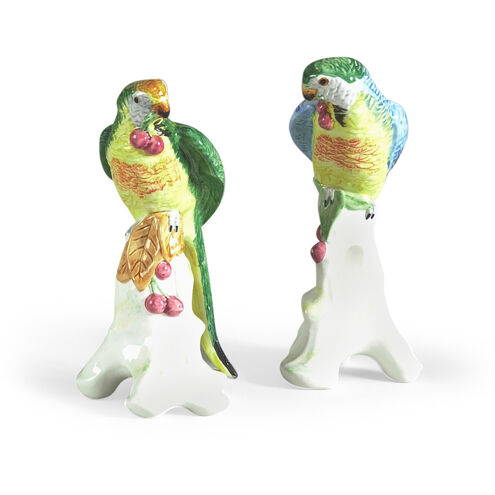 Chelsea House Hand Painted Figurines, Pair