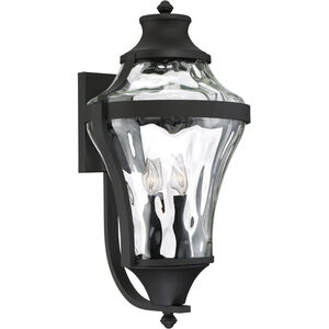 Libre 4 Light 24 inch Coal Outdoor Wall Mount, Great Outdoors