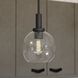 Marshall LED 8 inch Matte Black Mini Pendant Ceiling Light