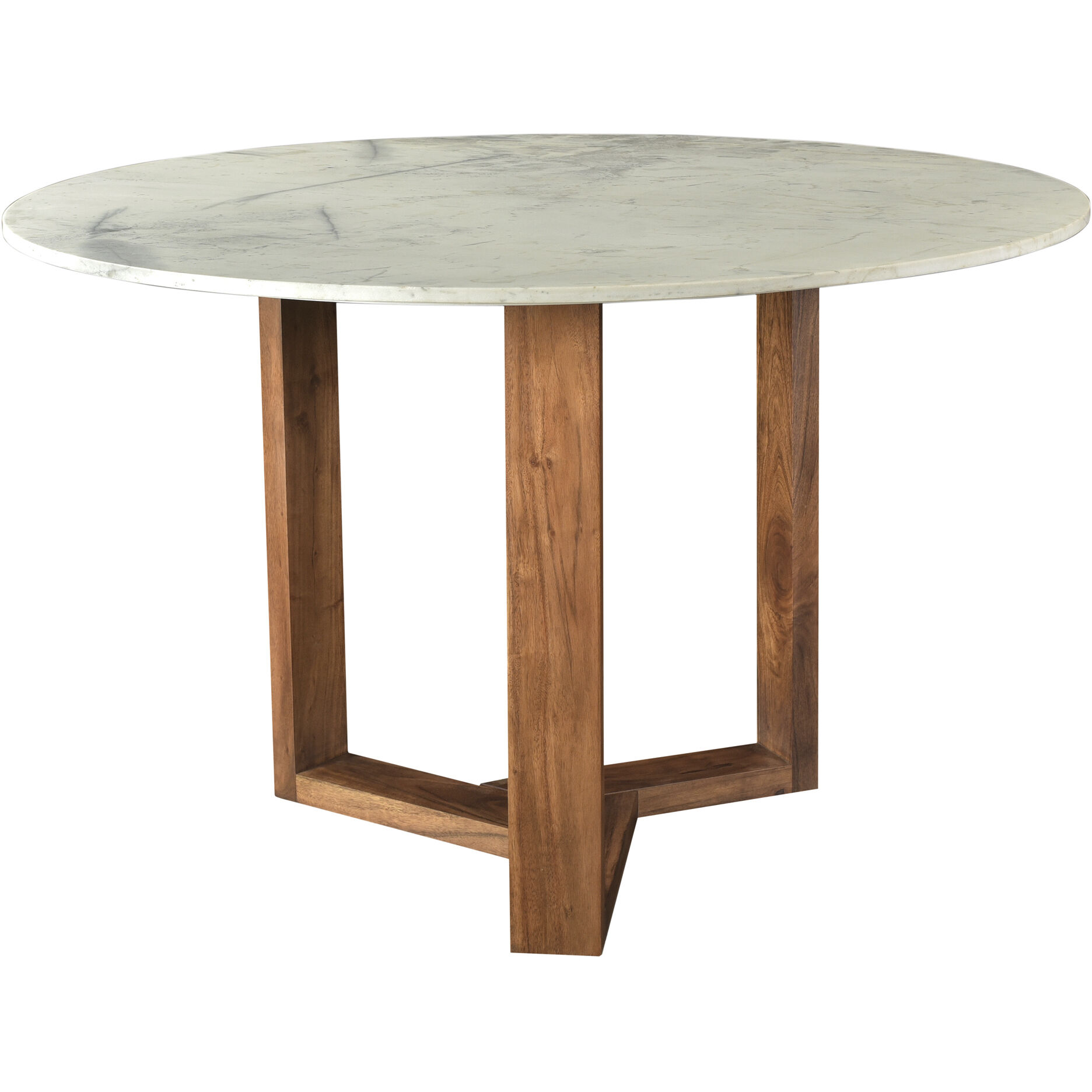 Jinxx 48 X 48 inch White Dining Table