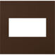 Adorne Truffle Wall Plate, 2-Gang