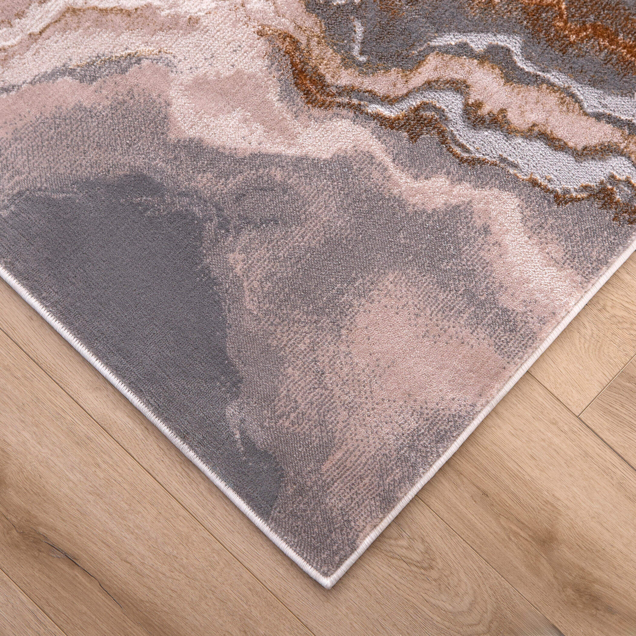 Terra 36 X 24 inch Earth Tones Rug in 2 x 3