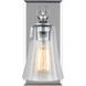 Sean Lavin Monterro 1 Light 5 inch Chrome Wall Sconce Wall Light