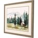 Landscapes Collection Green Framed Art